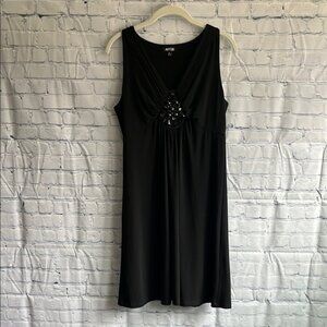 APT 9 black sleeveless dress women’s size‎ M
